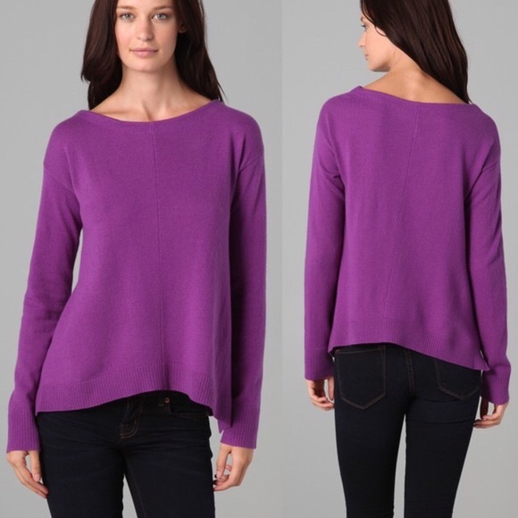 dvf cashmere sweater